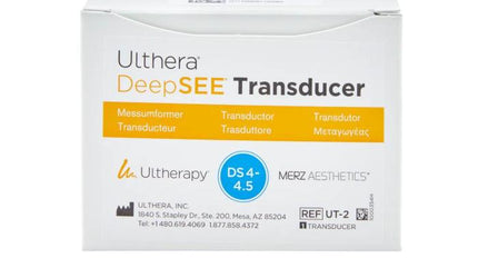 Expired Ultherapy Ulthera Transducer DS 4-4.5 Blue Unopened/Unused for Sale - Offer Aesthetic