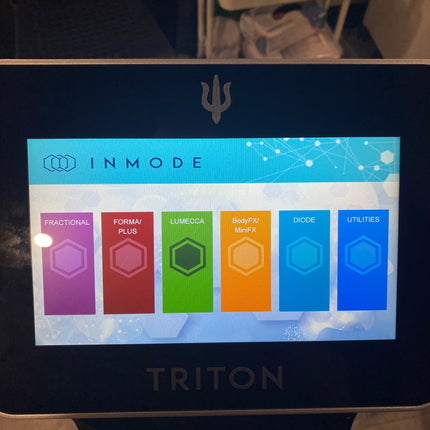 2020 Inmode Triton w/ 4 handpiece for Sale - Offer Aesthetic